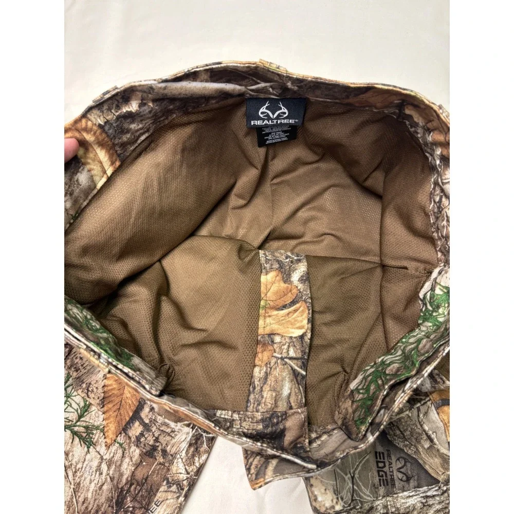 Realtree‎ Camouflage Hunting Pants Men's M/M Bonded Fabric Outdoor Gear 36x32